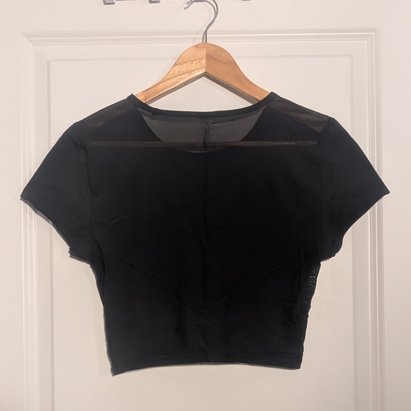 Aerie Mesh Back Top - Picture 3 of 3